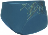 Costum de baie bărbați Aqua Sphere Hyro Aqua Fit Slip Blue/Bright Green Costum de baie bărbați Aqua Sphere Hyro Aqua Fit Slip Blue/Bright Green