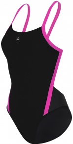 Costum de baie de damă Aqua Sphere Cindy Vita Black/Dark Pink