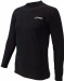 Tricou Finis Thermal Swim Shirt Black