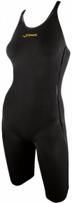 Finis Vapor Pro Open Back Kneeskin Black Finis Vapor Pro Open Back Kneeskin Black