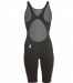 Costum de înot de concurs pentru femei Finis Vapor Pro Open Back Kneeskin Black