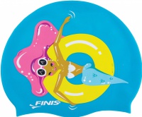Cască de înot pentru copii Finis Mermaid Silicone Cap Floaty Cască de înot pentru copii Finis Mermaid Silicone Cap Floaty