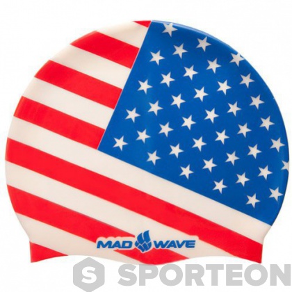 Cască de înot Mad Wave USA Swim Cap