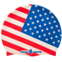 Cască de înot Mad Wave USA Swim Cap