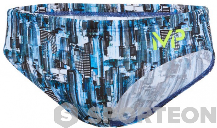 Costum de baie bărbați Michael Phelps City Slip Multicolor