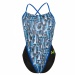 Costum de baie de damă Michael Phelps City Open Back Multicolor/Black