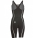 Costum de baie competiție femei Finis Rival Closed Back Kneeskin Black