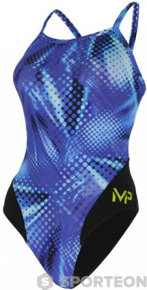 Costum de baie de damă Michael Phelps Mesa Mid Back Royal Blue