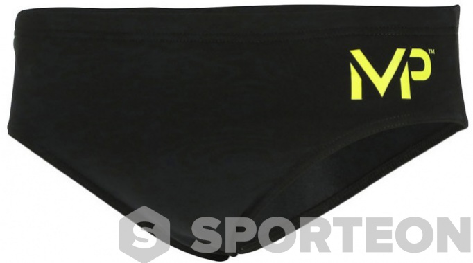 Costum de baie bărbați Michael Phelps Solid Brief Black