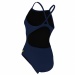 Costum de baie de damă Michael Phelps Solid Mid Back Navy