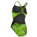 Costum de baie de damă Michael Phelps Mesa Mid Back Green