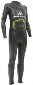 Costum de înot din neopren pentru copii Aqua Sphere Rage Junior Black