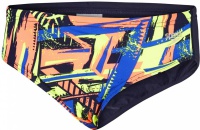 Costum de înot pentru băieți Speedo Carnival Camo Allover Brief Costum de înot pentru băieți Speedo Carnival Camo Allover Brief
