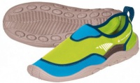 Pantofi de apă Aqua Sphere Beachwalker RS Blue/Bright Green