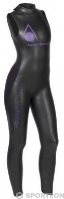 Costum de înot din neopren pentru femei Aqua Sphere Pursuit SL Women Black/Purple