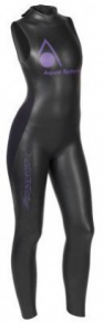 Costum de înot din neopren pentru femei Aqua Sphere Pursuit SL Women Black/Purple