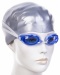 Ochelari de înot cu dioptrii pentru copii Swans FO-2 OP Blue