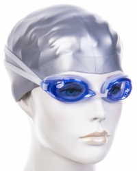 Ochelari de înot cu dioptrii pentru copii Swans FO-2 OP Blue