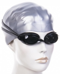 Ochelari de înot cu dioptrii pentru copii Swans FO-2 OP Black