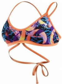 Partea de sus a costumului de baie Tyr Enso Twist Top Blue Partea de sus a costumului de baie Tyr Enso Twist Top Blue