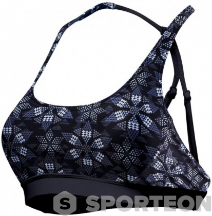 Partea de sus a costumului de baie Tyr Harlow Top Edessa Black/Grey