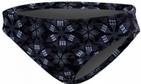Partea de jos a costumului de baie Tyr Lula Bikini Bottom Edessa Black/Grey Partea de jos a costumului de baie Tyr Lula Bikini Bottom Edessa Black/Grey