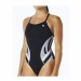 Costum de baie de damă Tyr Phoenix Diamondfit Black/White