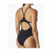 Costum de baie de damă Tyr Phoenix Diamondfit Black/White