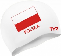 Tyr Poland Swim Cap