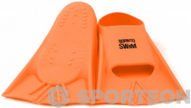 Labe de înot BornToSwim Short Fins Orange