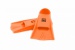 Labe de înot BornToSwim Short Fins Orange