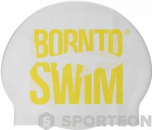 Cască de înot BornToSwim Classic Silicone