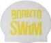 Cască de înot BornToSwim Classic Silicone