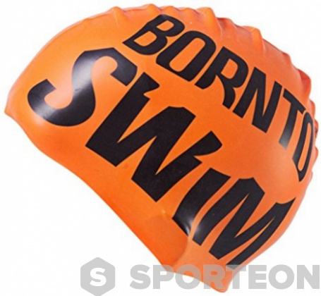 Cască de înot BornToSwim Classic Silicone