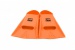 Labe de înot BornToSwim Junior Short Fins Orange