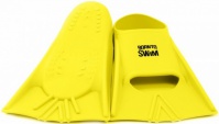 Labe de înot BornToSwim Junior Short Fins Yellow