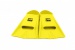 Labe de înot BornToSwim Junior Short Fins Yellow