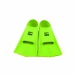 Labe de înot BornToSwim Junior Short Fins Green