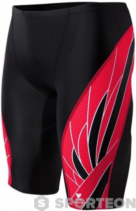 Costum de baie bărbați Tyr Phoenix Jammer Black/Red