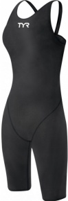 Costum de înot de concurs pentru fete Tyr Tracer B-Series Short John Black Costum de înot de concurs pentru fete Tyr Tracer B-Series Short John Black