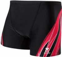 Costum de baie bărbați Tyr Phoenix Boxer Black/Red Costum de baie bărbați Tyr Phoenix Boxer Black/Red