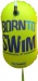 Baliză de înot BornToSwim Swimmer's Tow Buoy