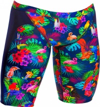 Costum de înot pentru băieți Funky Trunks Tropic Team Training Jammer Boys Costum de înot pentru băieți Funky Trunks Tropic Team Training Jammer Boys