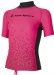 Tricou de damă Aqua Sphere Bix Rash Guard Pink/Bright Pink