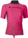 Tricou de damă Aqua Sphere Bix Rash Guard Pink/Bright Pink