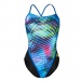 Costum de baie de damă Michael Phelps Florida Racing Back Multicolor/Black