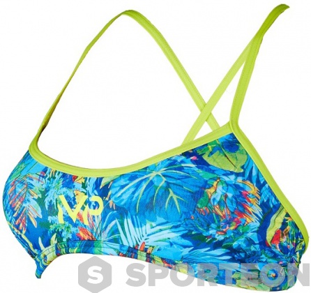 Costum de baie de damă Michael Phelps Oasis Top Multicolor/Black