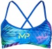 Costum de baie de damă Michael Phelps Florida Top Multicolor/Black