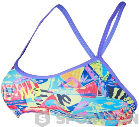 Partea de sus a costumului de baie Michael Phelps Riviera Top Multicolor/Black