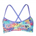 Partea de sus a costumului de baie Michael Phelps Riviera Top Multicolor/Black